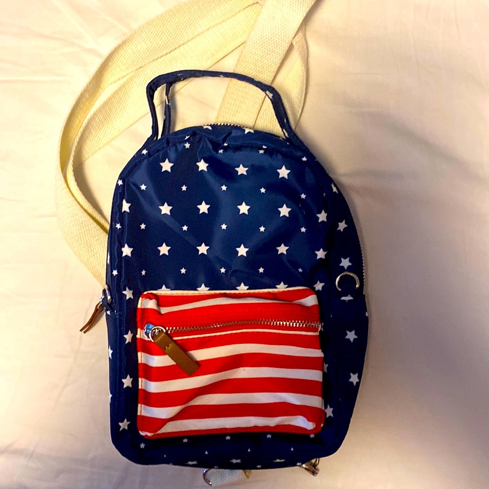 Target brand Mad Love mini backpack